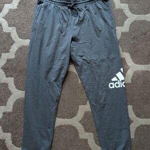 Adidas Men's Essentials Jersey Tapered Badge Of Sport Pants Joggers Xxlt XXL Tal